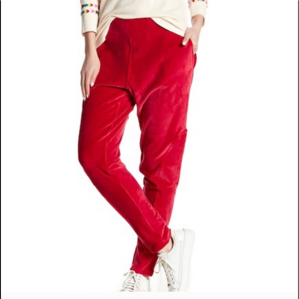 Free People Plush Joggers